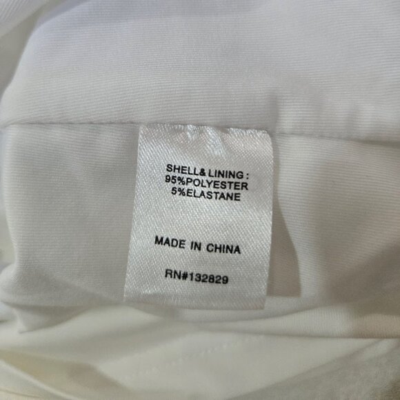 NWT superdown Astra Maxi Dress in White Size XS - Picture 12 of 15